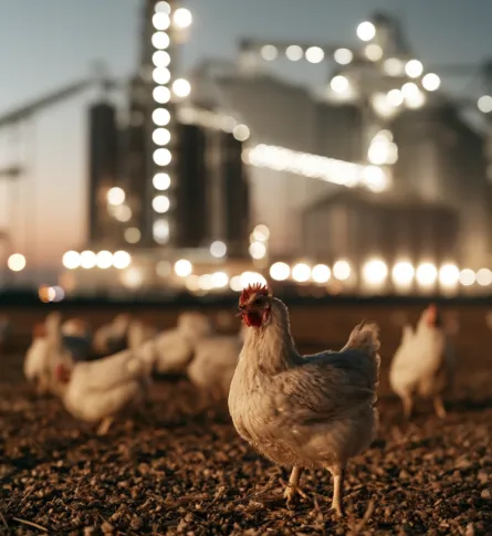 poultry feedmill