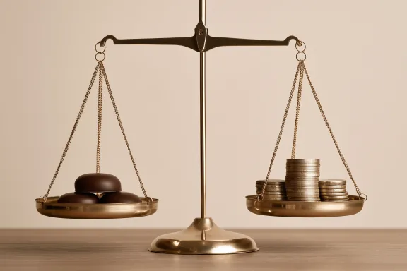 chocolate price balance