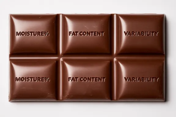 bar of chocolate