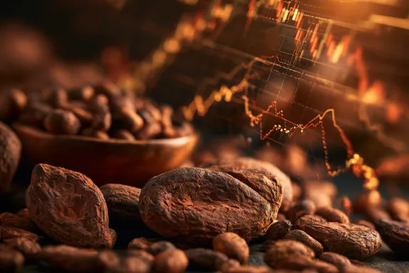 chocolate price volatility