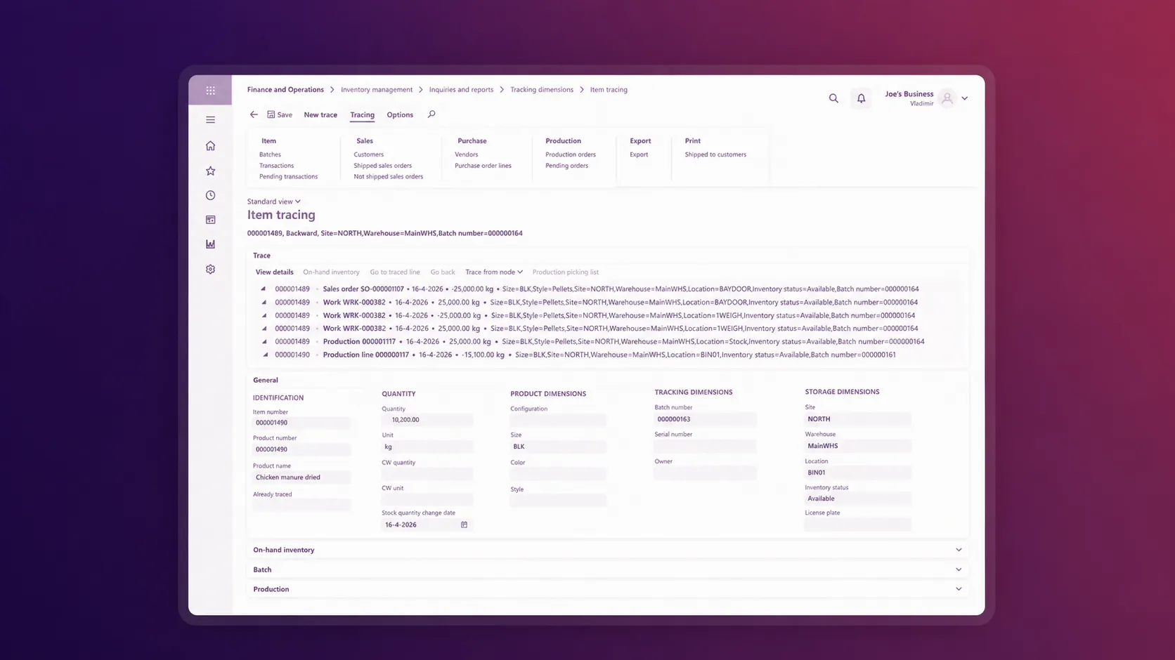 meat erp software