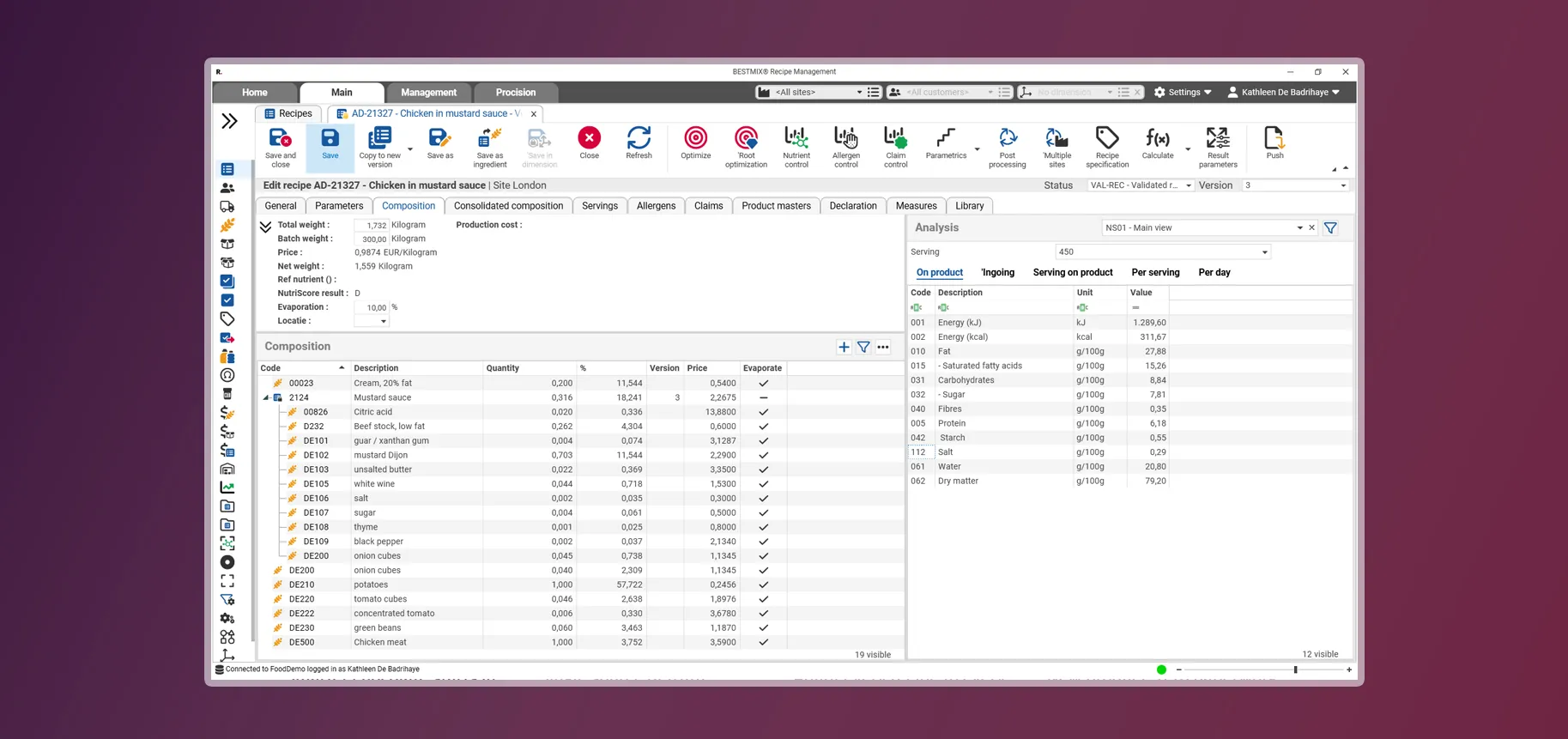 Recipe Management 1 Convenience
