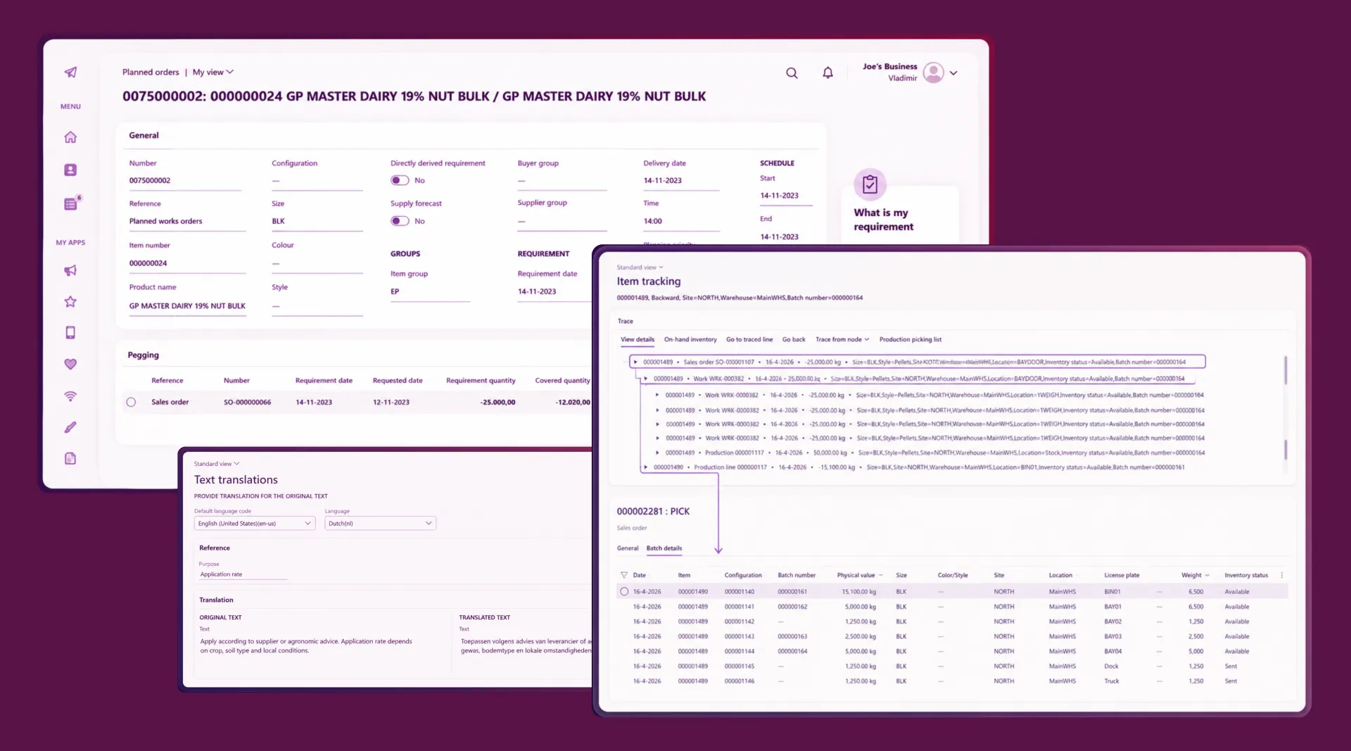 End-to-end feed operations and smart supply chain optimization